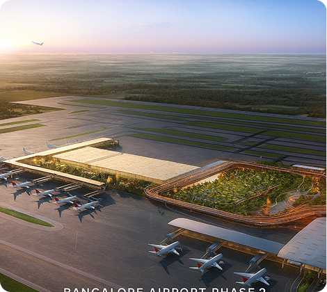 Created a sustainable, biophilic terminal enabled by BIM–FM integration and automated digital QA processes.